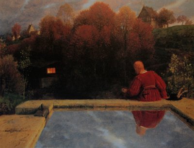 Die Heimkehr von Arnold Böcklin